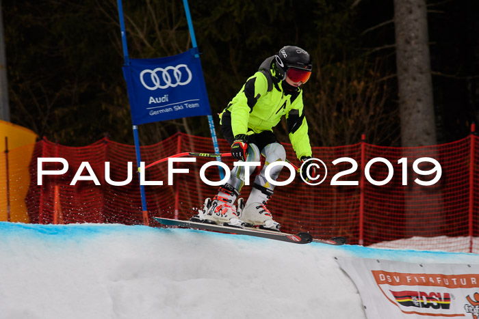 DSV Deutscher Schülercup U12 Finale 2019, Race Cross 02.03.2019