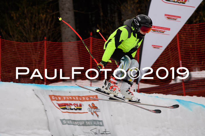 DSV Deutscher Schülercup U12 Finale 2019, Race Cross 02.03.2019