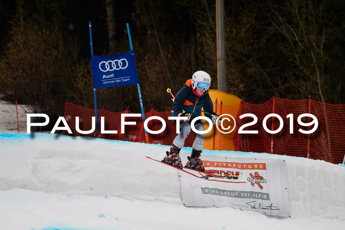 DSV Deutscher Schülercup U12 Finale 2019, Race Cross 02.03.2019