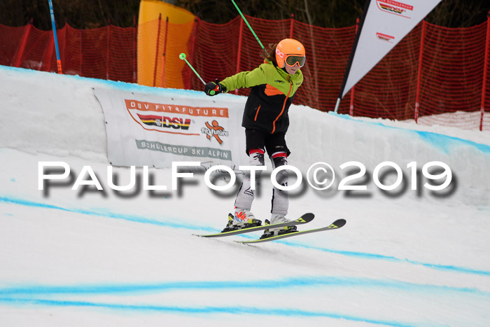 DSV Deutscher Schülercup U12 Finale 2019, Race Cross 02.03.2019