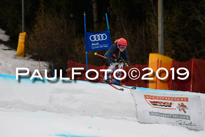 DSV Deutscher Schülercup U12 Finale 2019, Race Cross 02.03.2019