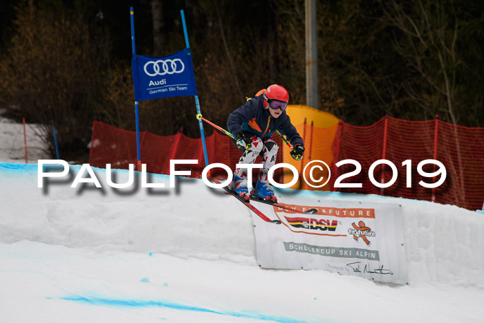 DSV Deutscher Schülercup U12 Finale 2019, Race Cross 02.03.2019