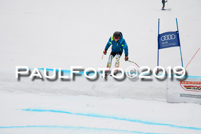 DSV Deutscher Schülercup U12 Finale 2019, Race Cross 02.03.2019