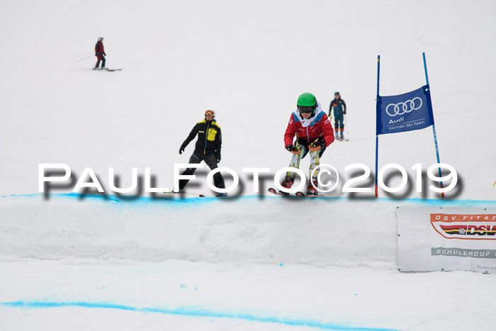 DSV Deutscher Schülercup U12 Finale 2019, Race Cross 02.03.2019