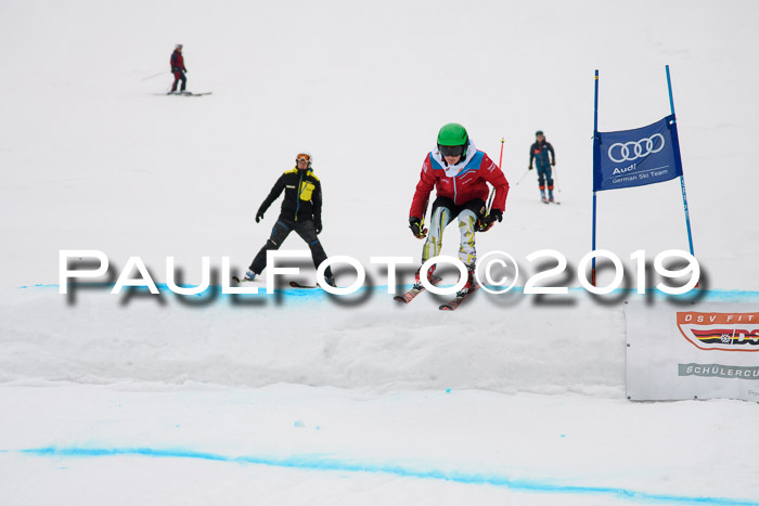 DSV Deutscher Schülercup U12 Finale 2019, Race Cross 02.03.2019