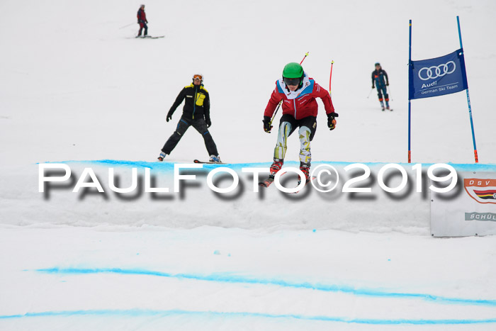 DSV Deutscher Schülercup U12 Finale 2019, Race Cross 02.03.2019