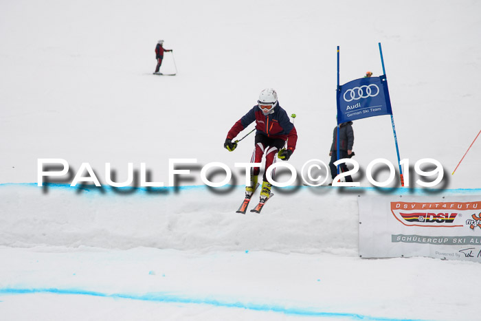 DSV Deutscher Schülercup U12 Finale 2019, Race Cross 02.03.2019