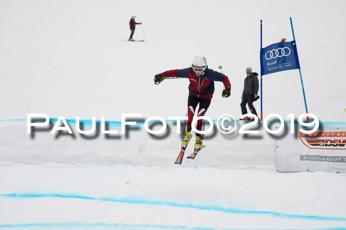 DSV Deutscher Schülercup U12 Finale 2019, Race Cross 02.03.2019