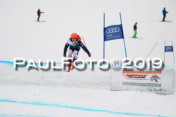 DSV Deutscher Schülercup U12 Finale 2019, Race Cross 02.03.2019
