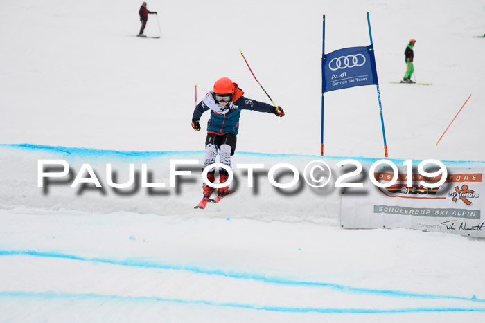 DSV Deutscher Schülercup U12 Finale 2019, Race Cross 02.03.2019