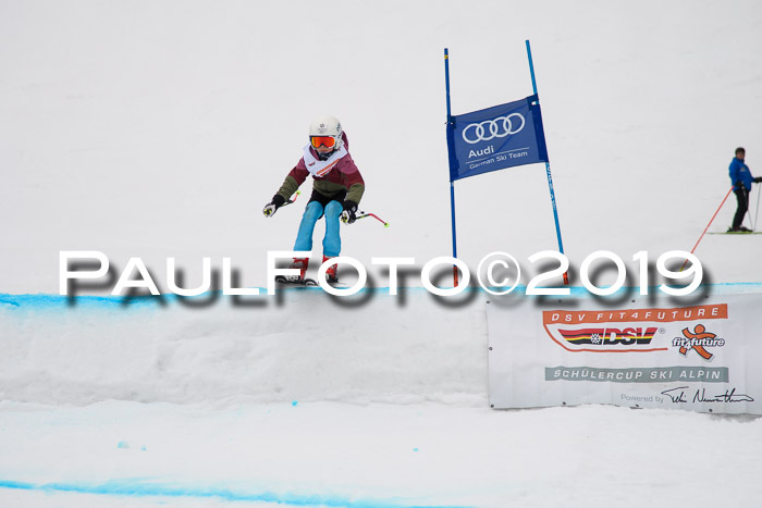 DSV Deutscher Schülercup U12 Finale 2019, Race Cross 02.03.2019