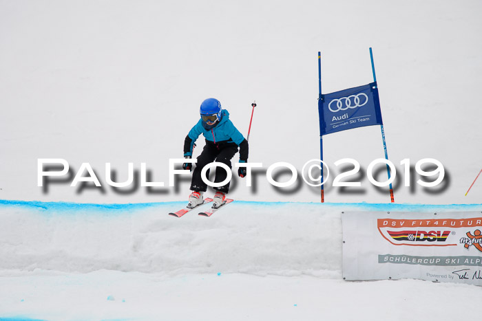 DSV Deutscher Schülercup U12 Finale 2019, Race Cross 02.03.2019