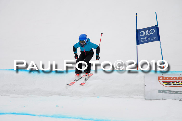 DSV Deutscher Schülercup U12 Finale 2019, Race Cross 02.03.2019