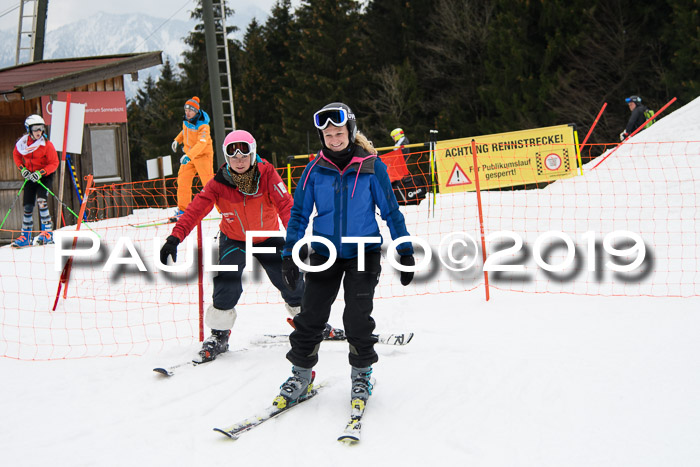 DSV Deutscher Schülercup U12 Finale 2019, Race Cross 02.03.2019