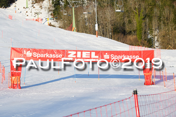 FIS Slalom Damen + NJR Herren, Lenggries 03.03.2019