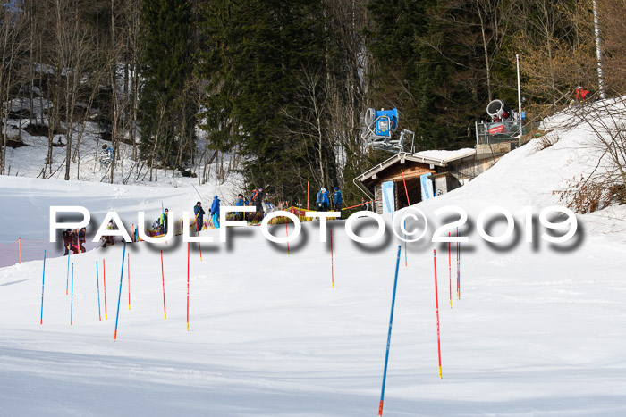 FIS Slalom Damen + NJR Herren, Lenggries 03.03.2019