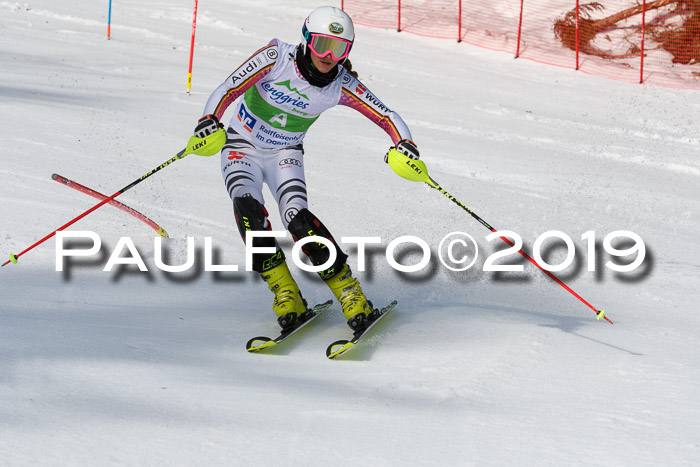 FIS Slalom Damen + NJR Herren, Lenggries 03.03.2019