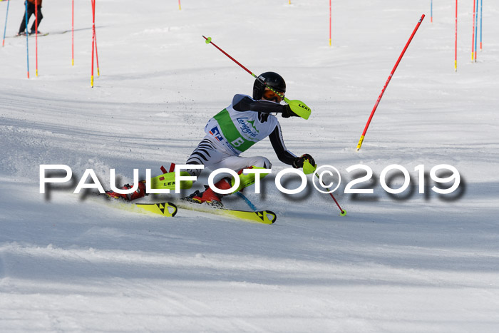 FIS Slalom Damen + NJR Herren, Lenggries 03.03.2019