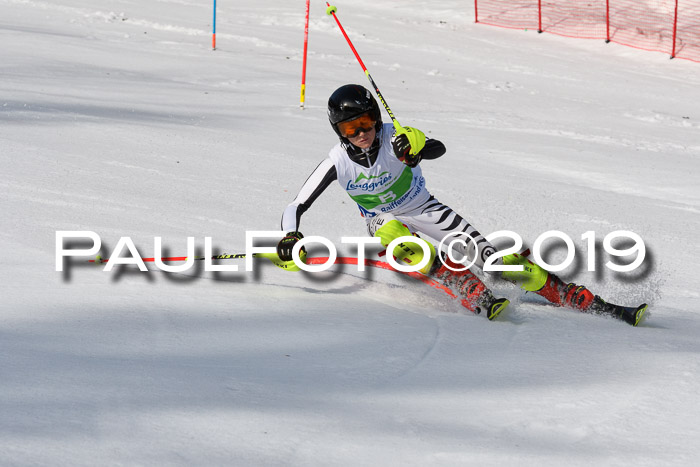 FIS Slalom Damen + NJR Herren, Lenggries 03.03.2019