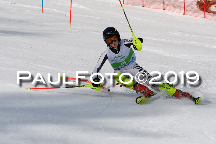 FIS Slalom Damen + NJR Herren, Lenggries 03.03.2019