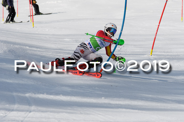 FIS Slalom Damen + NJR Herren, Lenggries 03.03.2019