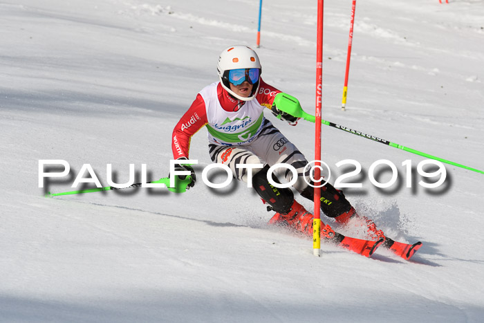 FIS Slalom Damen + NJR Herren, Lenggries 03.03.2019