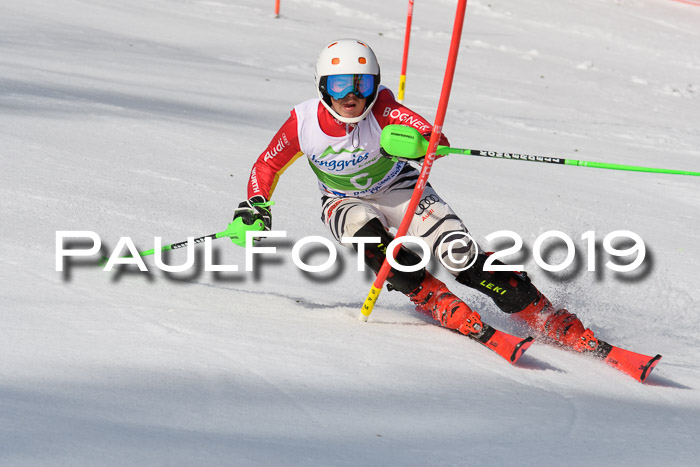 FIS Slalom Damen + NJR Herren, Lenggries 03.03.2019