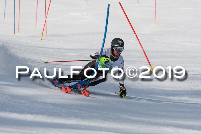 FIS Slalom Damen + NJR Herren, Lenggries 03.03.2019