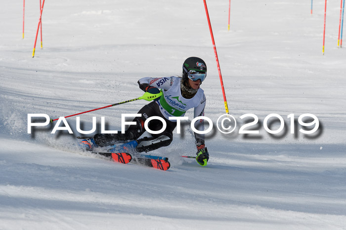 FIS Slalom Damen + NJR Herren, Lenggries 03.03.2019