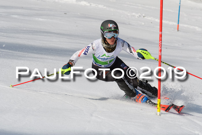 FIS Slalom Damen + NJR Herren, Lenggries 03.03.2019