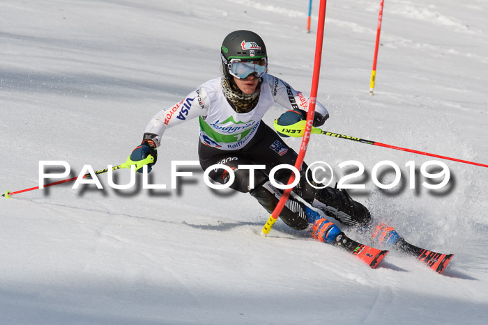 FIS Slalom Damen + NJR Herren, Lenggries 03.03.2019