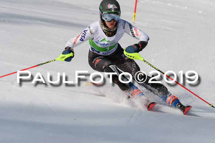 FIS Slalom Damen + NJR Herren, Lenggries 03.03.2019