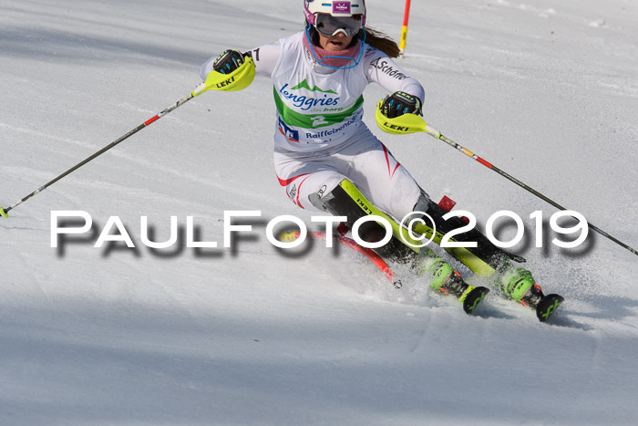 FIS Slalom Damen + NJR Herren, Lenggries 03.03.2019