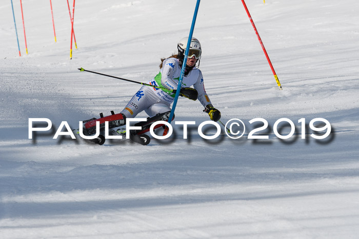 FIS Slalom Damen + NJR Herren, Lenggries 03.03.2019