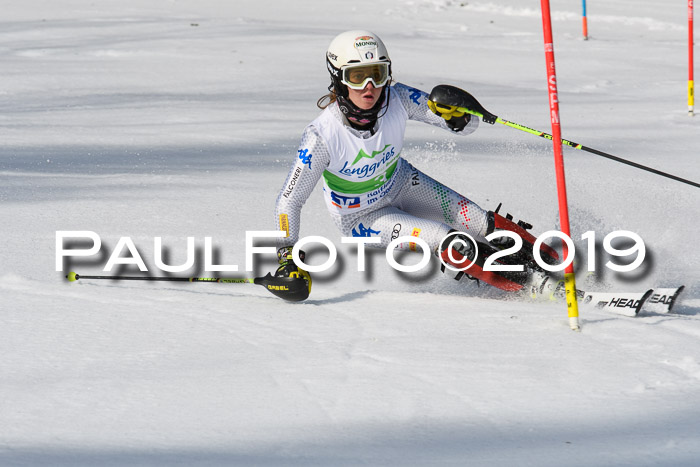 FIS Slalom Damen + NJR Herren, Lenggries 03.03.2019