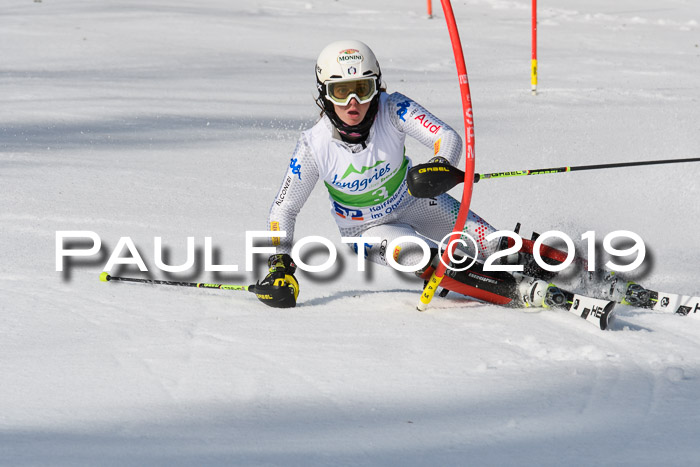 FIS Slalom Damen + NJR Herren, Lenggries 03.03.2019