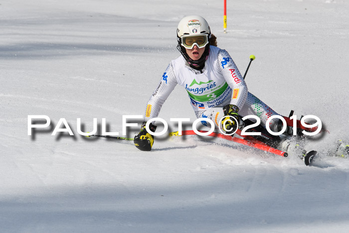 FIS Slalom Damen + NJR Herren, Lenggries 03.03.2019