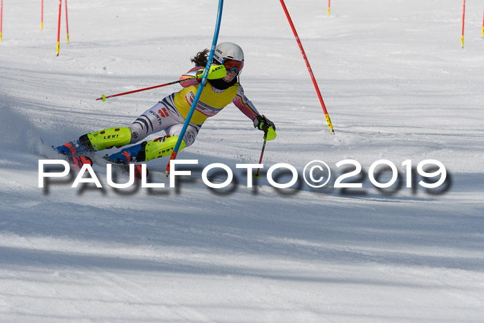 FIS Slalom Damen + NJR Herren, Lenggries 03.03.2019