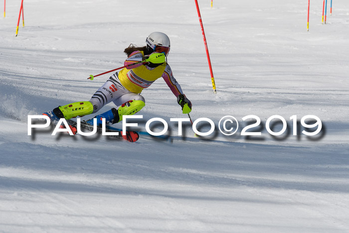 FIS Slalom Damen + NJR Herren, Lenggries 03.03.2019