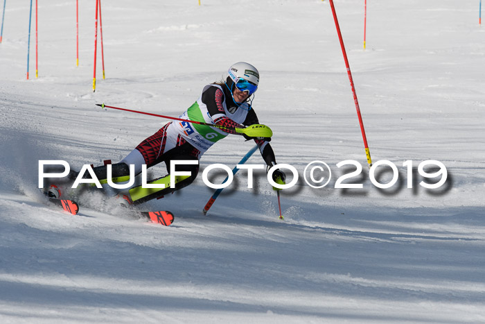 FIS Slalom Damen + NJR Herren, Lenggries 03.03.2019