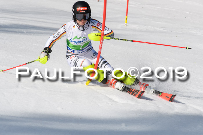 FIS Slalom Damen + NJR Herren, Lenggries 03.03.2019