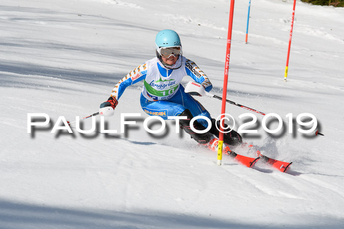 FIS Slalom Damen + NJR Herren, Lenggries 03.03.2019