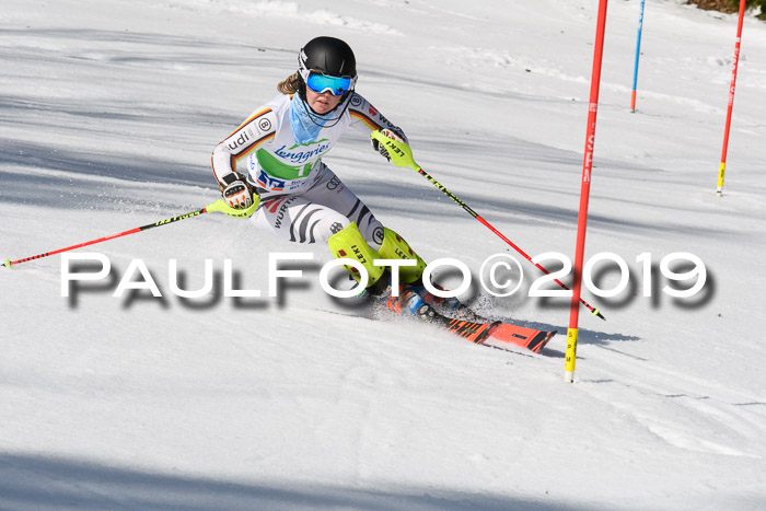 FIS Slalom Damen + NJR Herren, Lenggries 03.03.2019