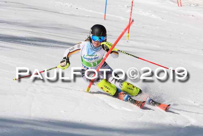 FIS Slalom Damen + NJR Herren, Lenggries 03.03.2019