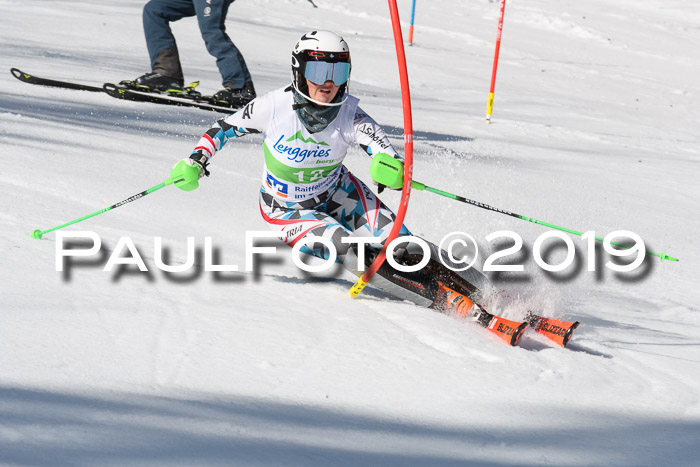 FIS Slalom Damen + NJR Herren, Lenggries 03.03.2019