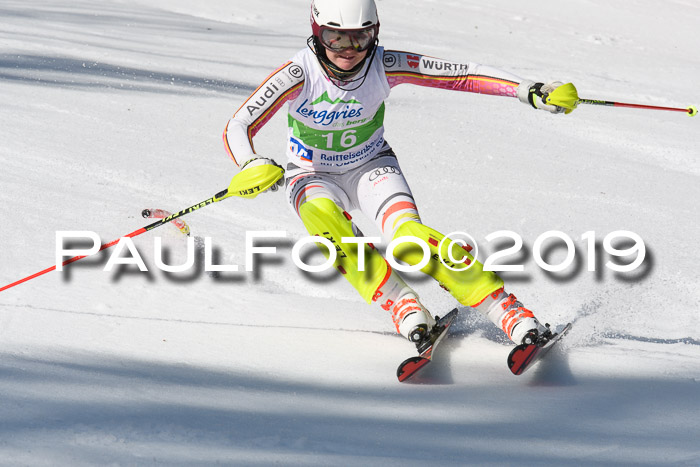 FIS Slalom Damen + NJR Herren, Lenggries 03.03.2019