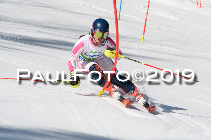 FIS Slalom Damen + NJR Herren, Lenggries 03.03.2019