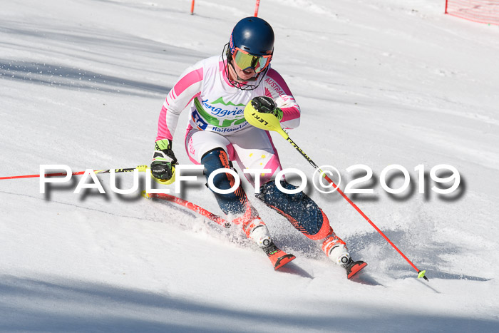 FIS Slalom Damen + NJR Herren, Lenggries 03.03.2019