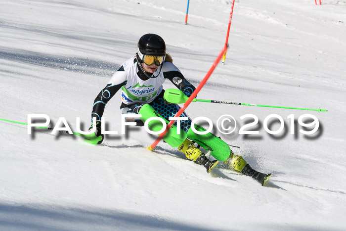 FIS Slalom Damen + NJR Herren, Lenggries 03.03.2019