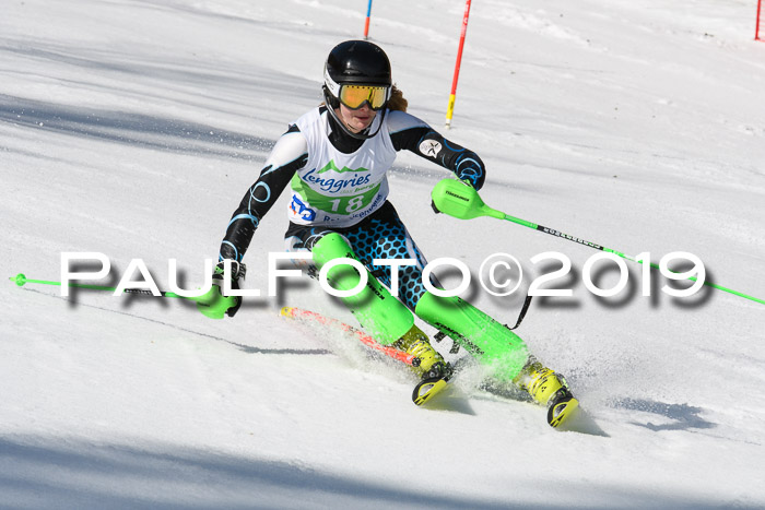 FIS Slalom Damen + NJR Herren, Lenggries 03.03.2019